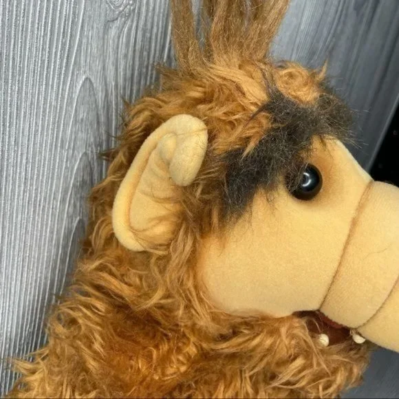 Vintage 1986 Alf plush stuffed animal doll roughly 18 inches collectible - Picture 4 of 12